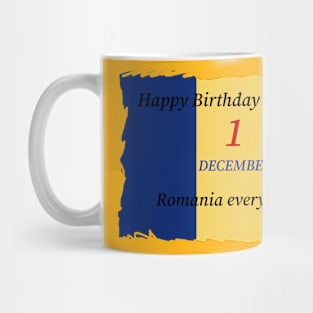 National Day of Romania! Mug